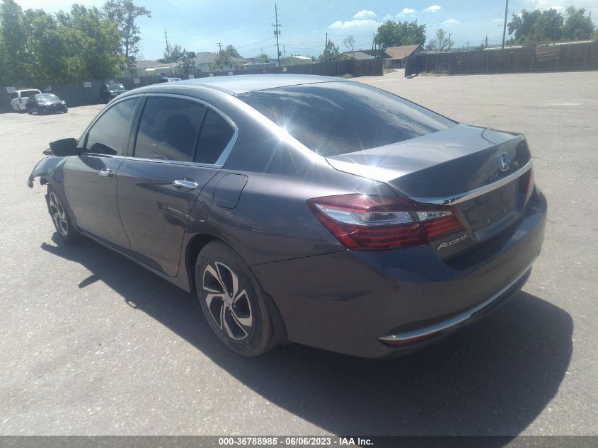 2017 HONDA ACCORD SEDAN LX - 1HGCR2F38HA075035