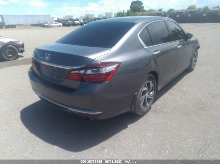 2017 HONDA ACCORD SEDAN LX - 1HGCR2F38HA075035
