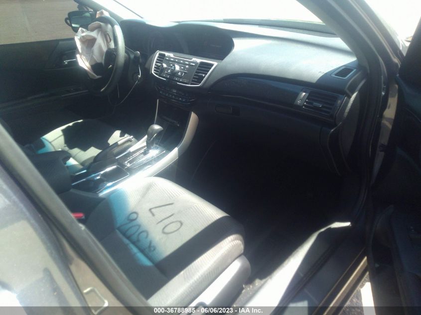 2017 HONDA ACCORD SEDAN LX - 1HGCR2F38HA075035