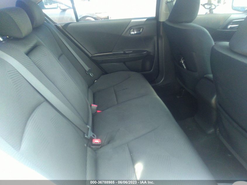 2017 HONDA ACCORD SEDAN LX - 1HGCR2F38HA075035