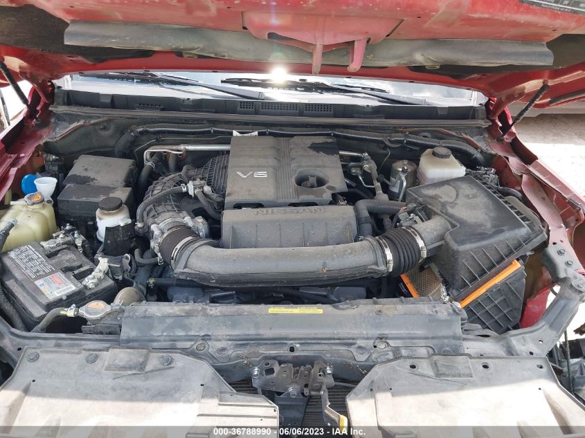 2022 NISSAN FRONTIER SV - 1N6ED1EJ8NN627439