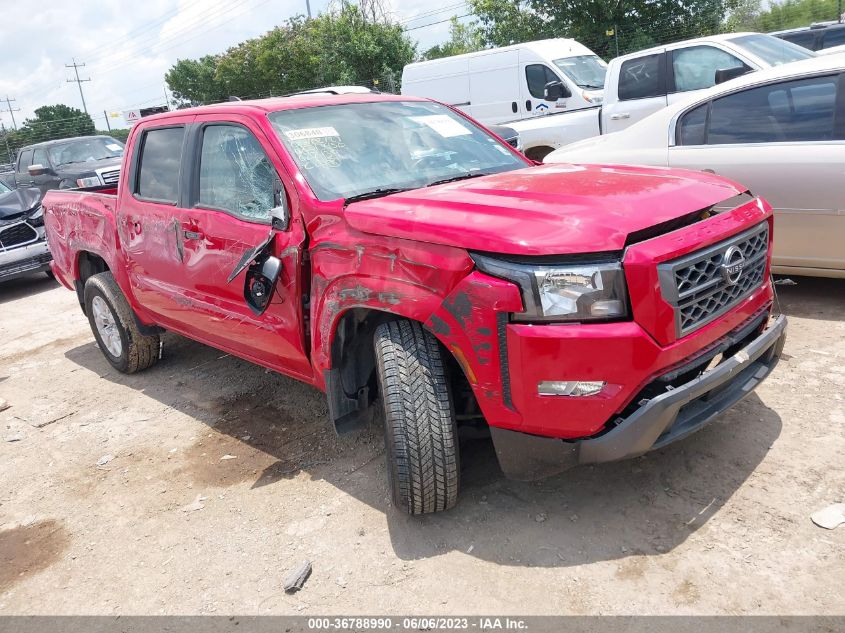 2022 NISSAN FRONTIER SV - 1N6ED1EJ8NN627439