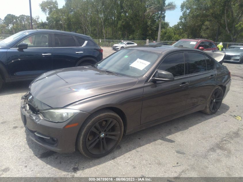 2015 BMW 328I - WBA3C1C56FK122759