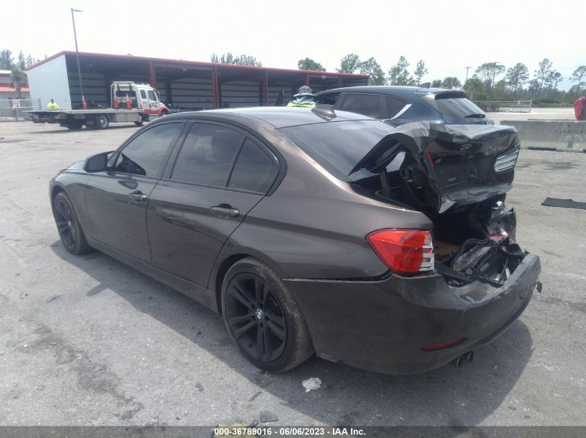 2015 BMW 328I - WBA3C1C56FK122759