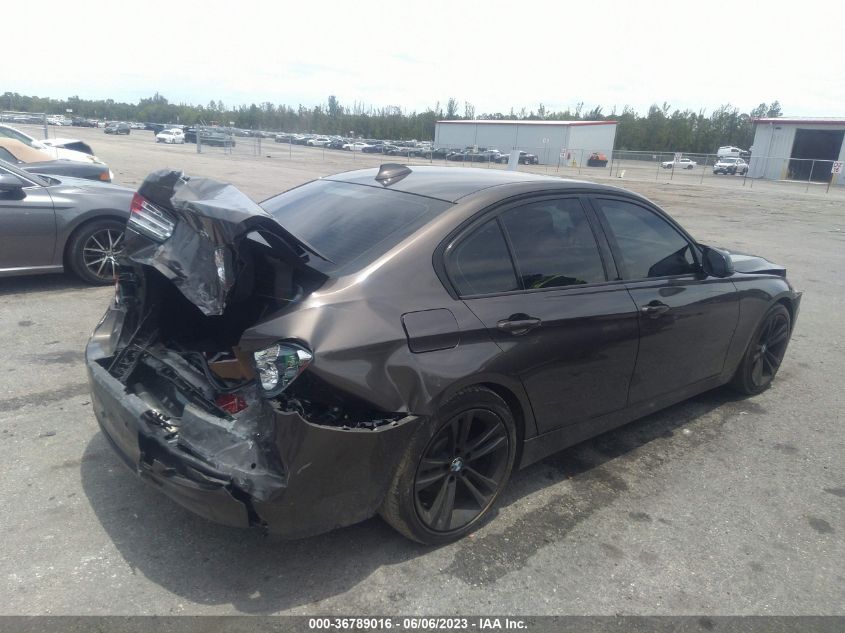 2015 BMW 328I - WBA3C1C56FK122759