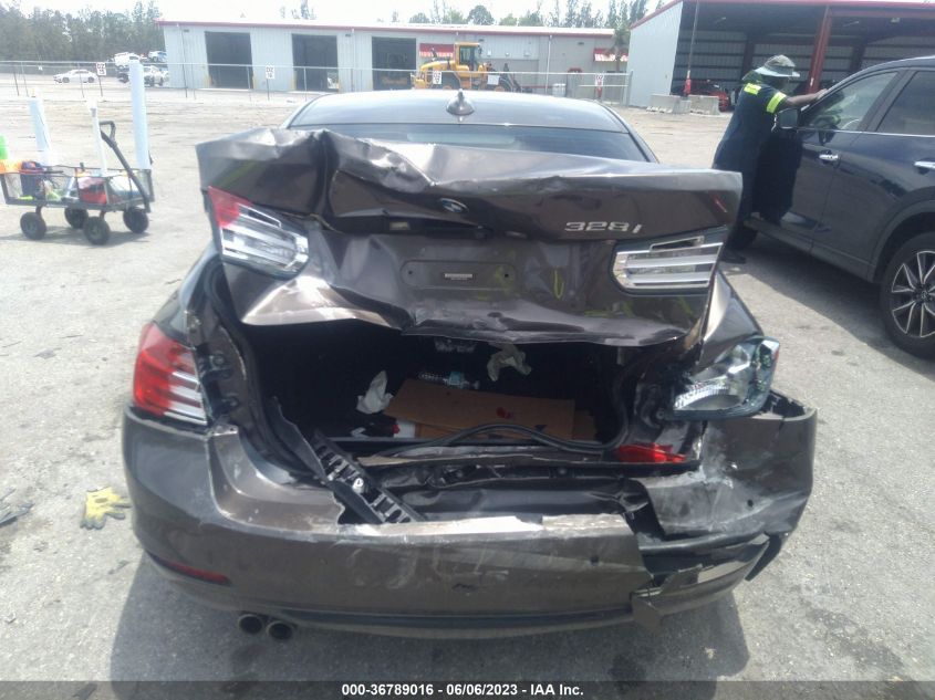 2015 BMW 328I - WBA3C1C56FK122759