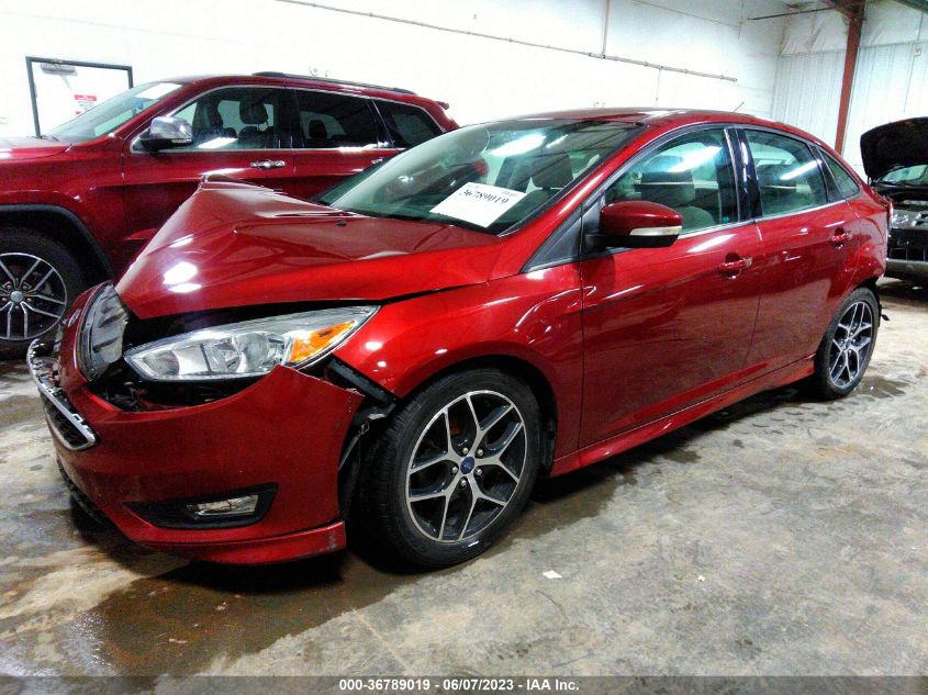 2015 FORD FOCUS SE - 1FADP3F29FL348111