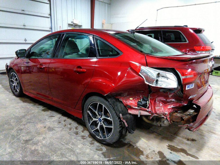 2015 FORD FOCUS SE - 1FADP3F29FL348111