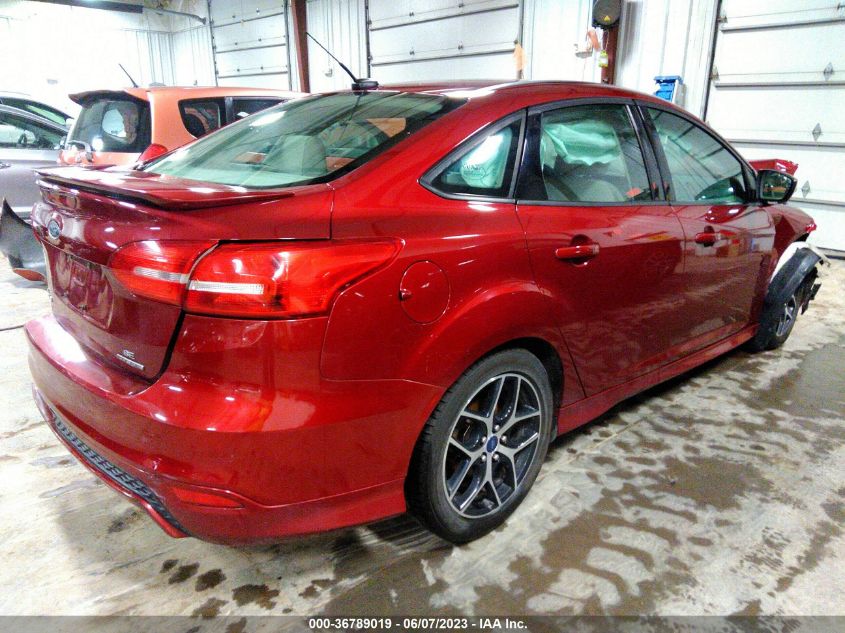 2015 FORD FOCUS SE - 1FADP3F29FL348111