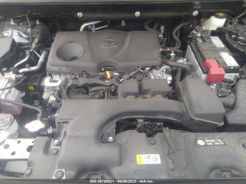 2022 TOYOTA RAV4 XLE PREMIUM - 2T3A1RFV9NC286007