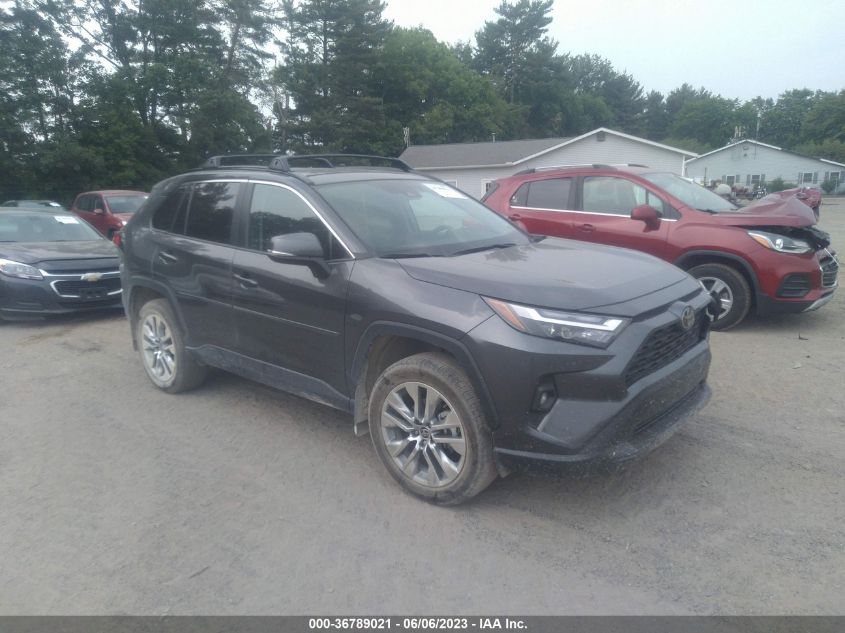2022 TOYOTA RAV4 XLE PREMIUM - 2T3A1RFV9NC286007