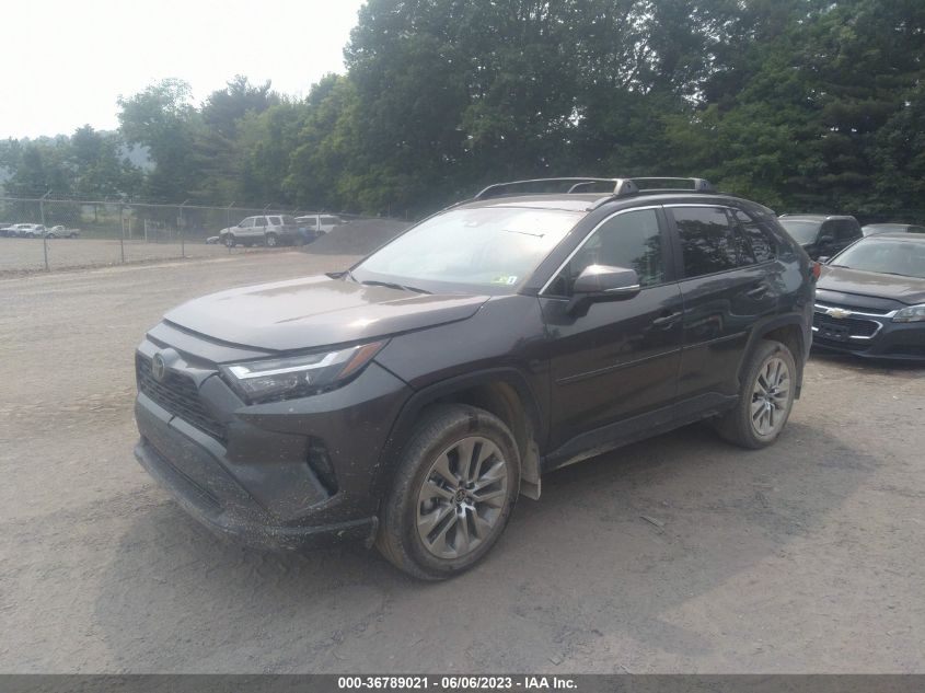 2022 TOYOTA RAV4 XLE PREMIUM - 2T3A1RFV9NC286007