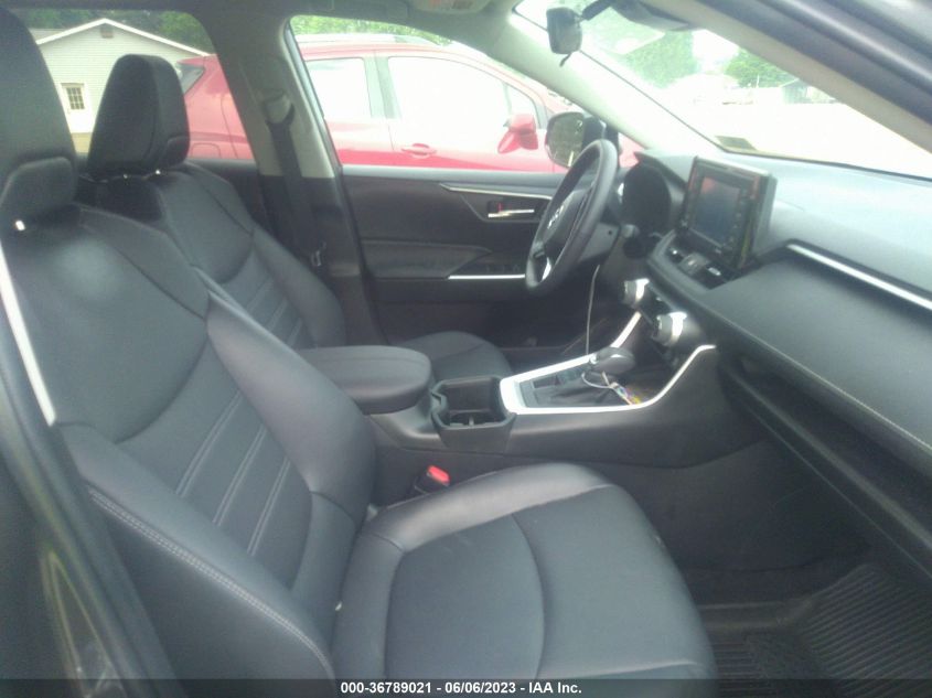 2022 TOYOTA RAV4 XLE PREMIUM - 2T3A1RFV9NC286007