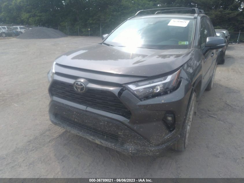 2022 TOYOTA RAV4 XLE PREMIUM - 2T3A1RFV9NC286007