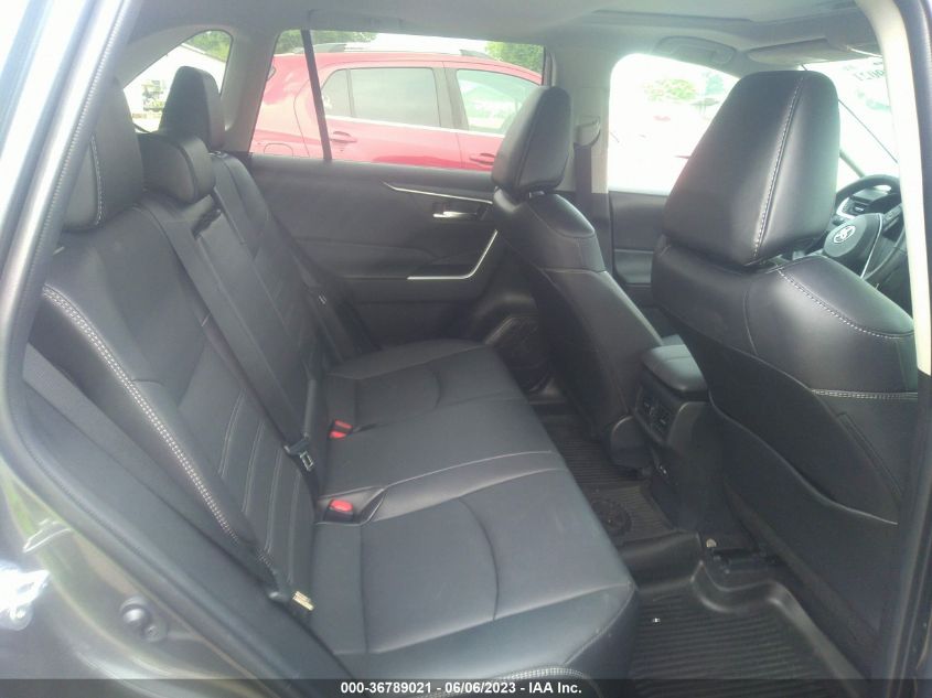 2022 TOYOTA RAV4 XLE PREMIUM - 2T3A1RFV9NC286007