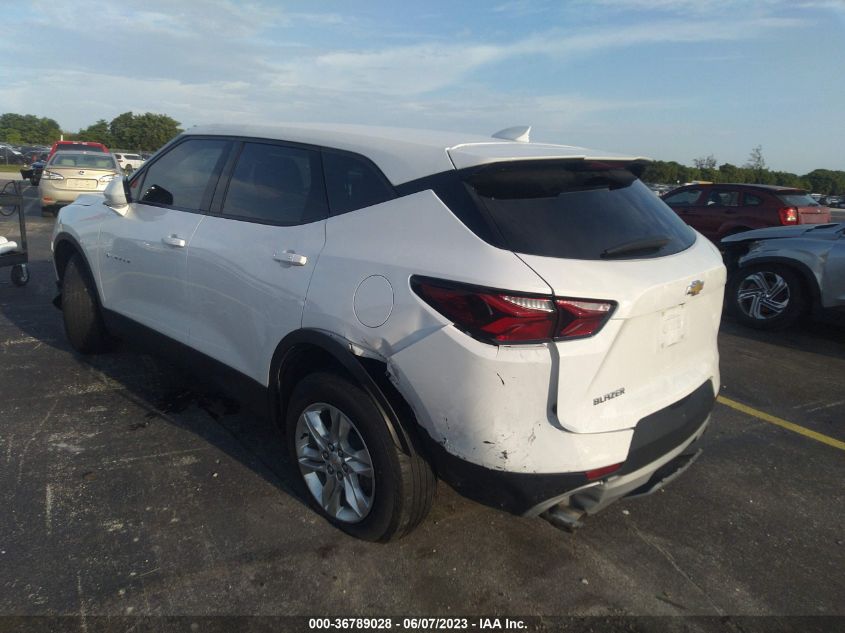 2021 CHEVROLET BLAZER LT - 3GNKBBRAXMS568398