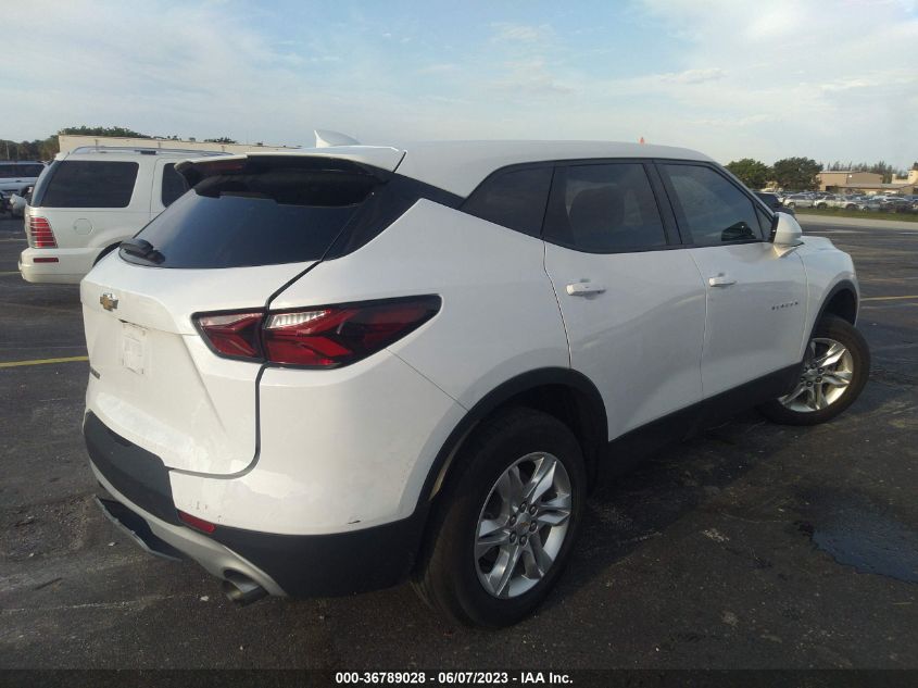 2021 CHEVROLET BLAZER LT - 3GNKBBRAXMS568398