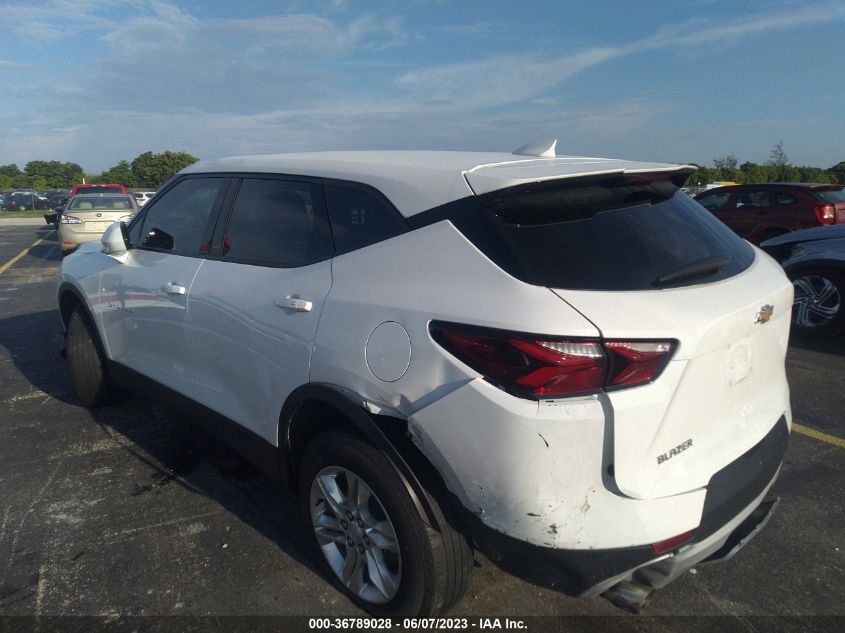 2021 CHEVROLET BLAZER LT - 3GNKBBRAXMS568398
