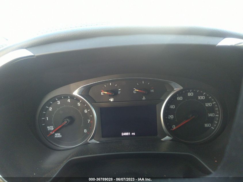 2021 CHEVROLET BLAZER LT - 3GNKBBRAXMS568398
