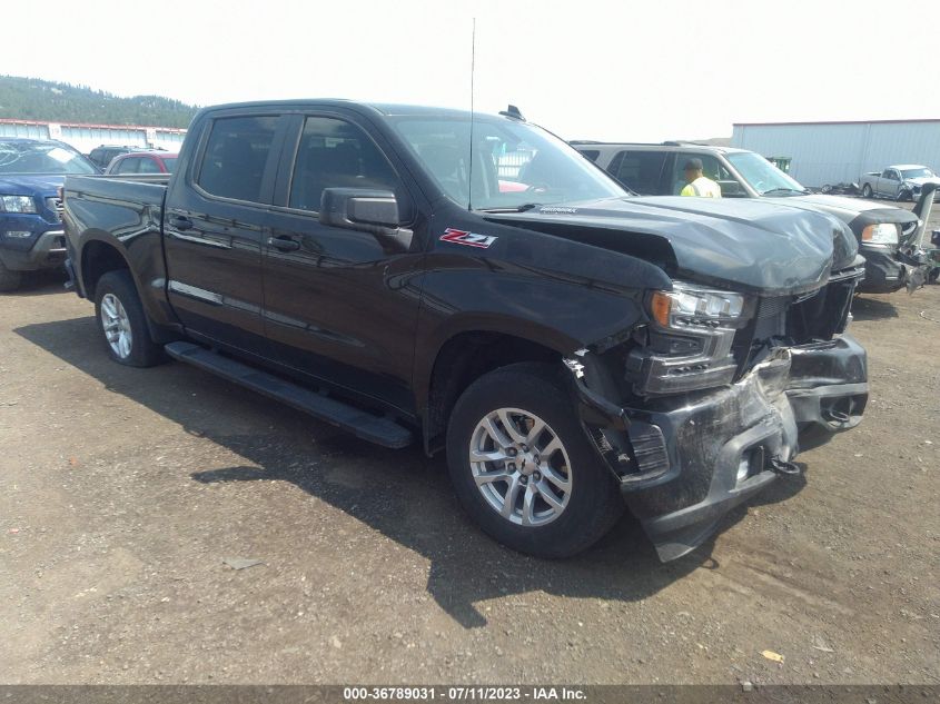 2021 CHEVROLET SILVERADO 1500 RST - 1GCUYEET2MZ326801
