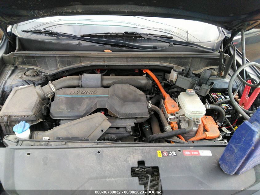 2021 KIA SORENTO HYBRID EX - KNDRH4LG5M5019460