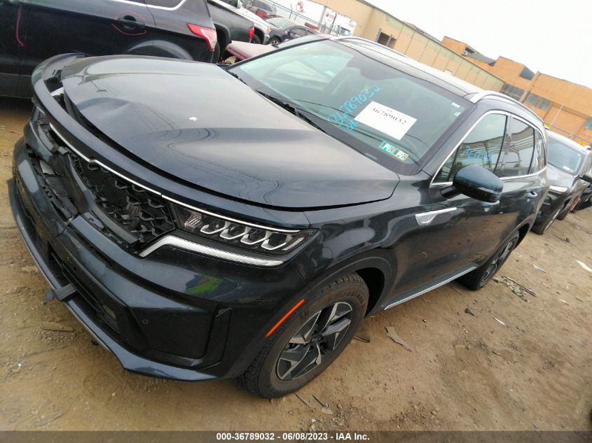 2021 KIA SORENTO HYBRID EX - KNDRH4LG5M5019460
