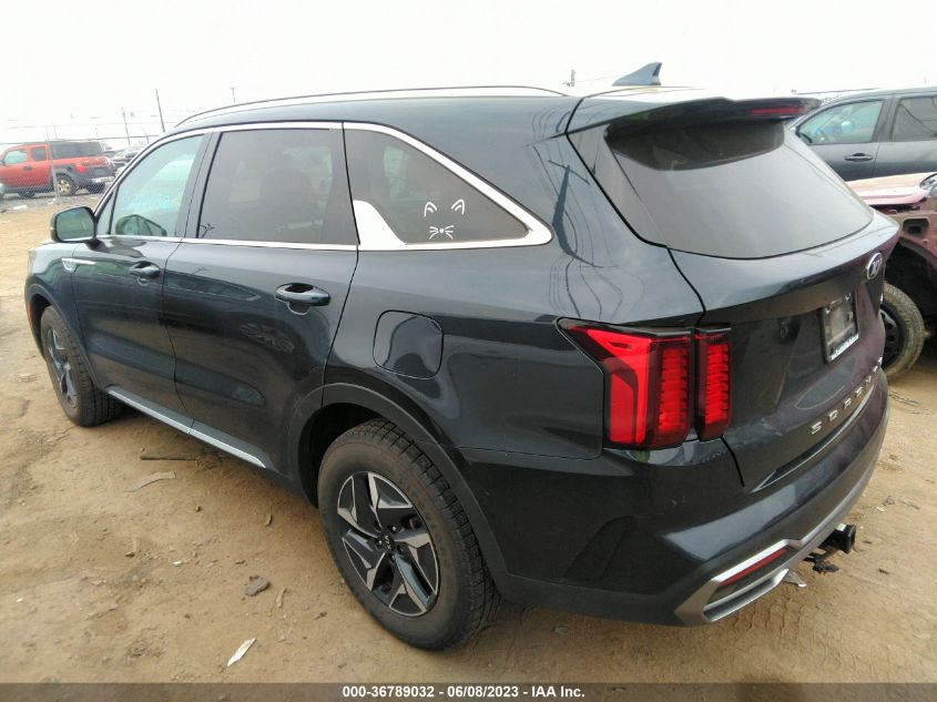 2021 KIA SORENTO HYBRID EX - KNDRH4LG5M5019460
