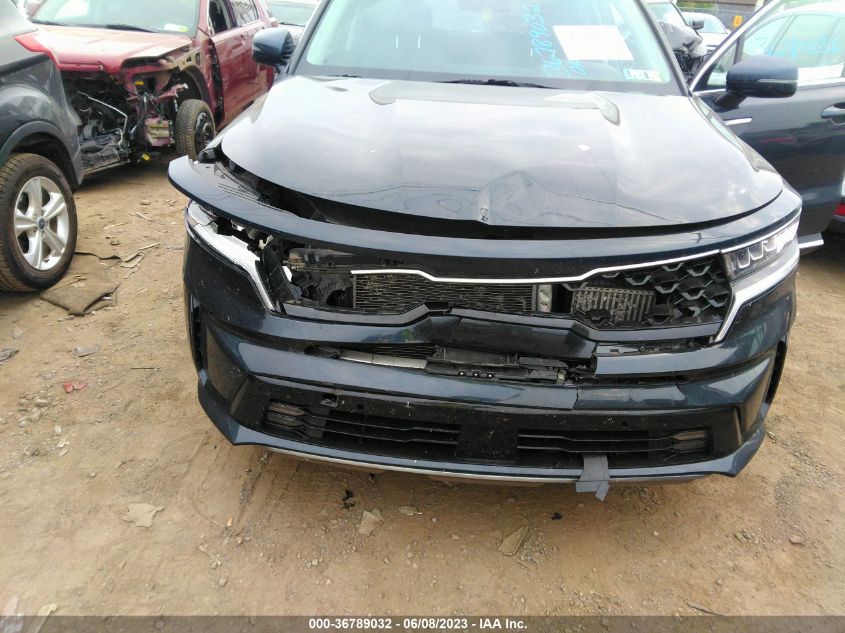 2021 KIA SORENTO HYBRID EX - KNDRH4LG5M5019460