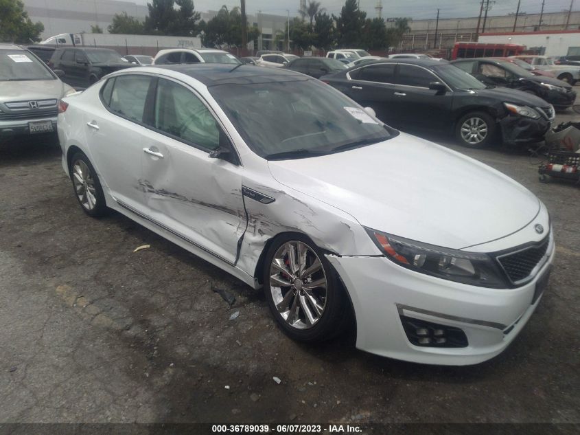 2014 KIA OPTIMA SXL TURBO - 5XXGR4A67EG279404