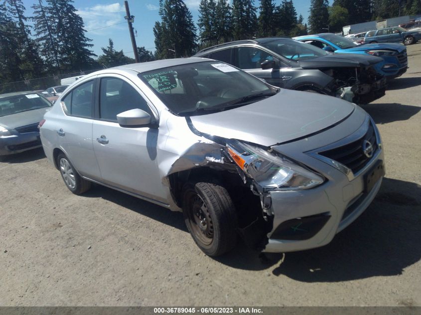 2018 NISSAN VERSA SEDAN SV - 3N1CN7AP7JL844532