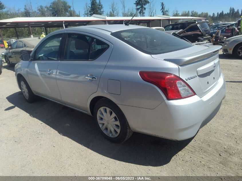 2018 NISSAN VERSA SEDAN SV - 3N1CN7AP7JL844532