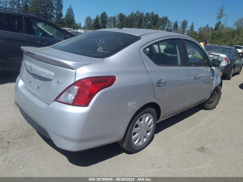 2018 NISSAN VERSA SEDAN SV - 3N1CN7AP7JL844532