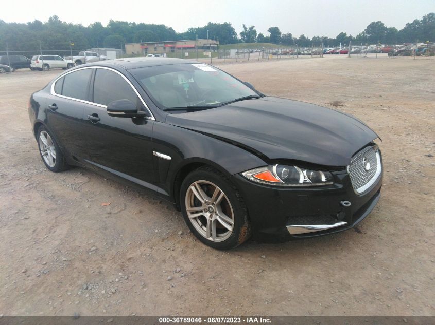2013 JAGUAR XF V6 AWD - SAJWJ0EF0D8S80273
