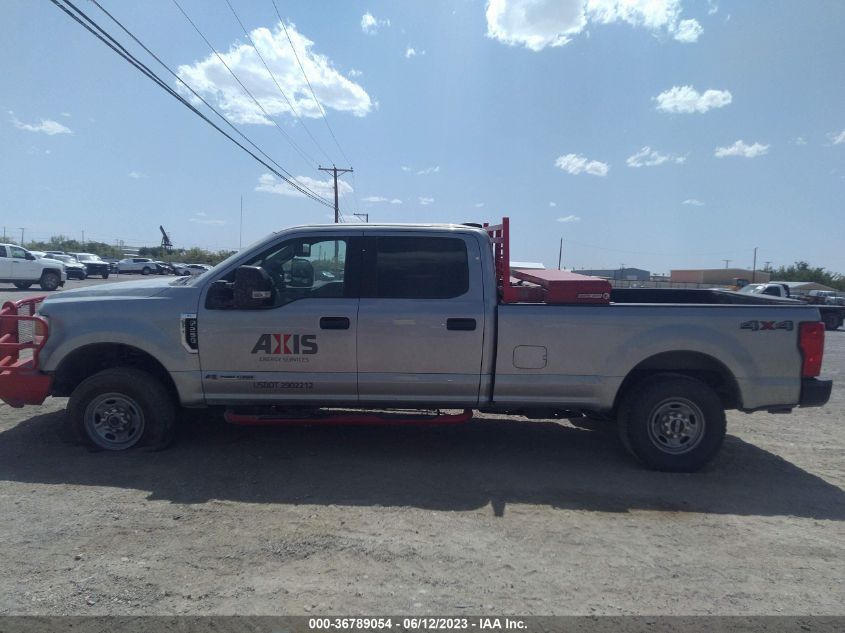 2020 FORD SUPER DUTY F-250 SRW XL/XLT/LARIAT - 1FT7W2BT3LEC10910