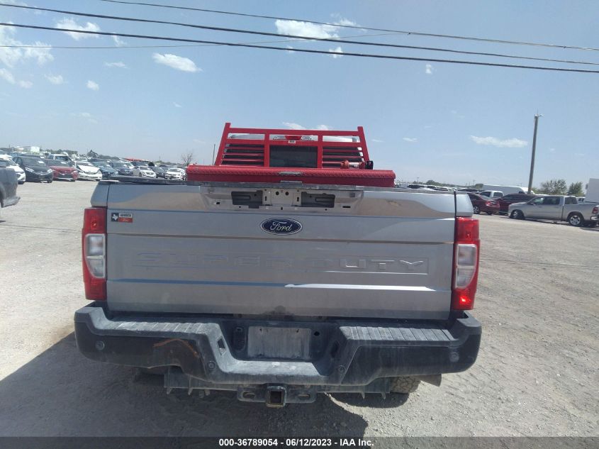 2020 FORD SUPER DUTY F-250 SRW XL/XLT/LARIAT - 1FT7W2BT3LEC10910