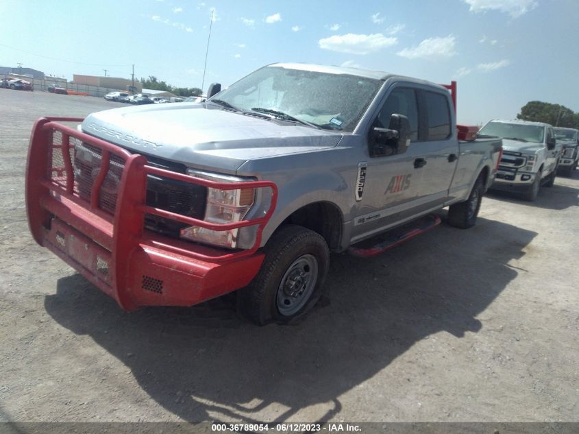 2020 FORD SUPER DUTY F-250 SRW XL/XLT/LARIAT - 1FT7W2BT3LEC10910