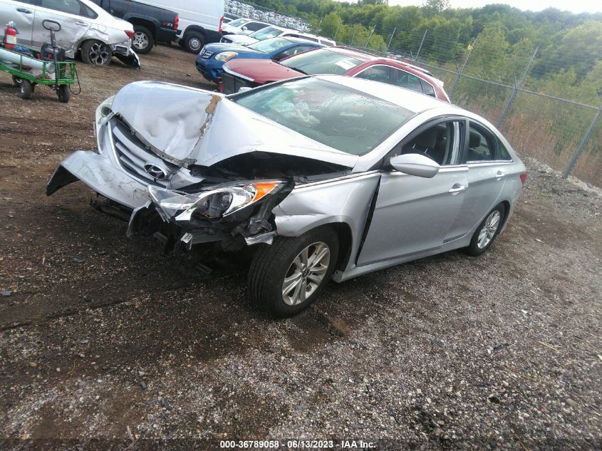 2014 HYUNDAI SONATA GLS - 5NPEB4AC1EH835700