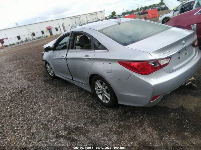 2014 HYUNDAI SONATA GLS - 5NPEB4AC1EH835700