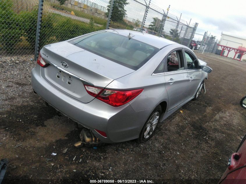 2014 HYUNDAI SONATA GLS - 5NPEB4AC1EH835700