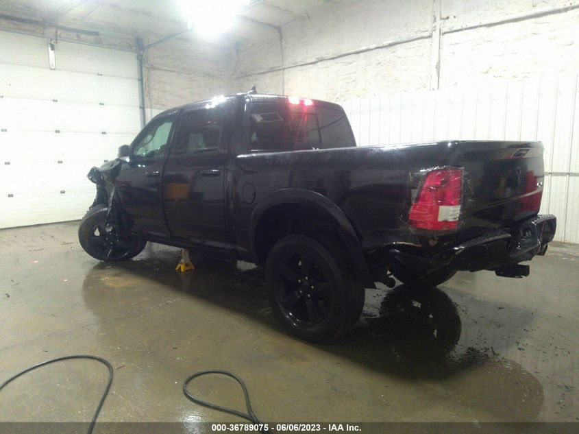 2018 RAM 1500 BIG HORN - 1C6RR7LT0JS137576