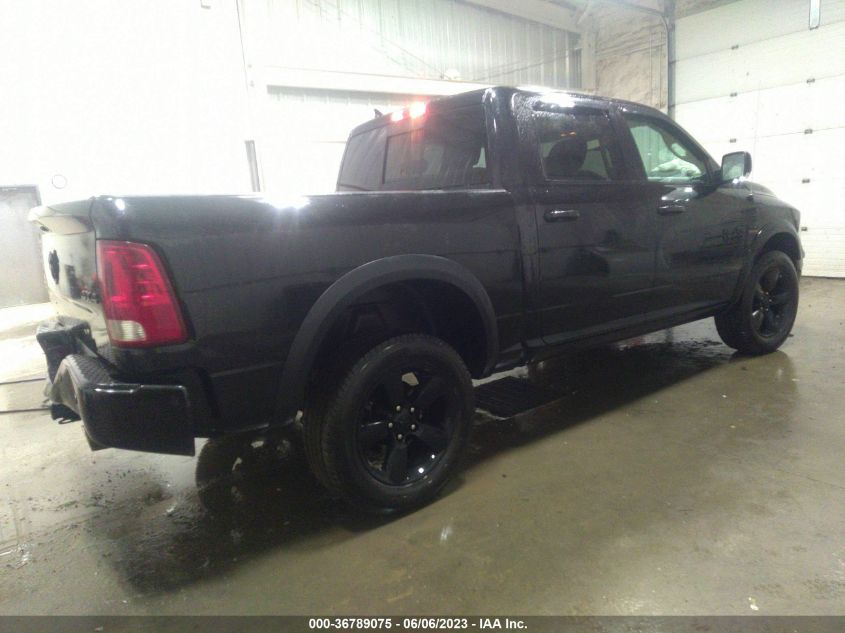 2018 RAM 1500 BIG HORN - 1C6RR7LT0JS137576