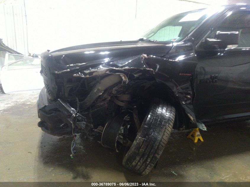 2018 RAM 1500 BIG HORN - 1C6RR7LT0JS137576