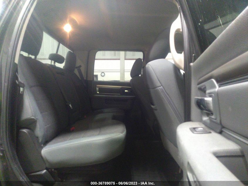 2018 RAM 1500 BIG HORN - 1C6RR7LT0JS137576