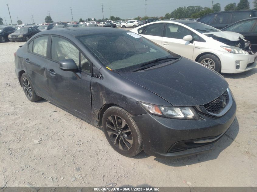 2013 HONDA CIVIC SDN EX - 19XFB2F88DE036061