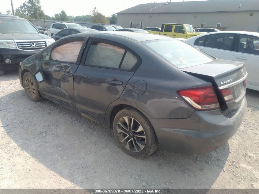2013 HONDA CIVIC SDN EX - 19XFB2F88DE036061
