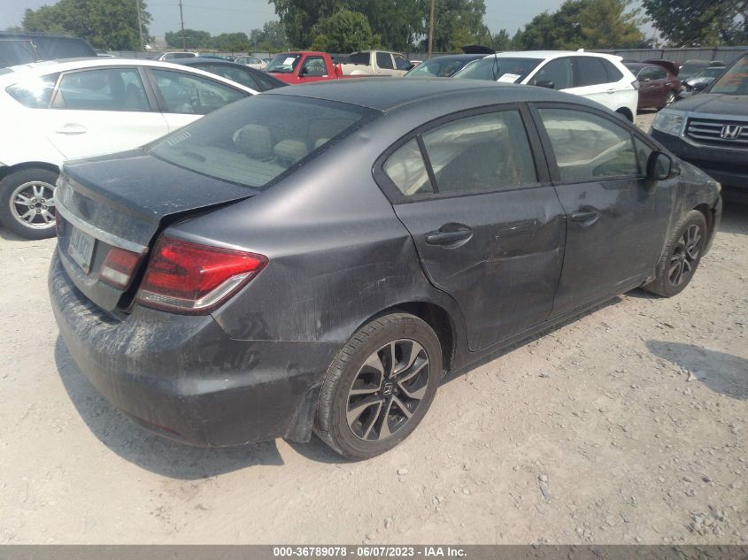 2013 HONDA CIVIC SDN EX - 19XFB2F88DE036061