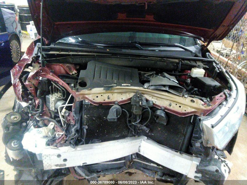 2015 TOYOTA HIGHLANDER LIMITED - 5TDDKRFH1FS132090