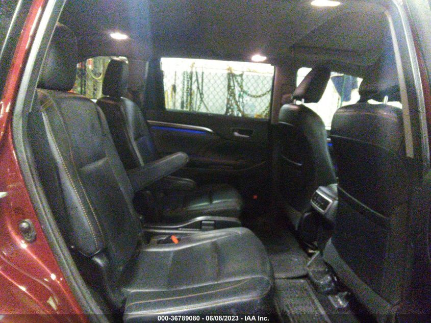 2015 TOYOTA HIGHLANDER LIMITED - 5TDDKRFH1FS132090