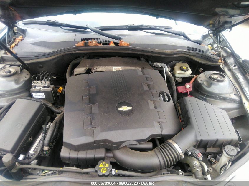 2015 CHEVROLET CAMARO LS - 2G1FB1E36F9147315