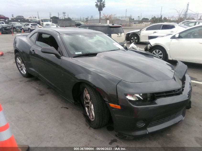 2015 CHEVROLET CAMARO LS - 2G1FB1E36F9147315